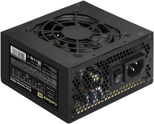 

Блок питания SFX Exegate M350 350W, 80mm fan, M350