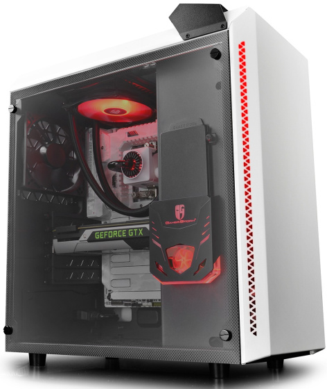 фото Корпус ATX Deepcool BARONKASE LIQUID WH в Санкт-Петербургe