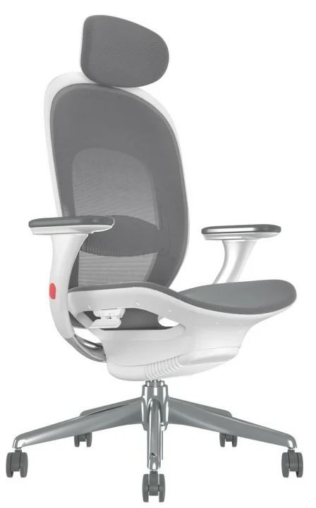 

Кресло KARNOX EMISSARY Milano KX810707-MMI сетка, цвет: белый, EMISSARY Milano