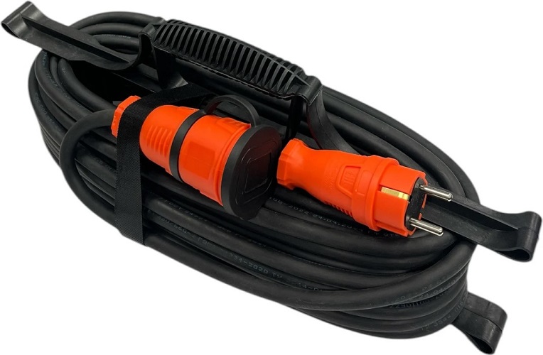 

Удлинитель силовой iTOK i-CONNECT-COLOR-SUR-PVS-325-1-44-20-ORANGE тип SUR серии iCONNECT COLOR на рамке с заземлением ПВС 3х2,5 мм 1 гнездо IP44 ГОСТ, i-CONNECT-COLOR-SUR-PVS-325-1-44-20-ORANGE