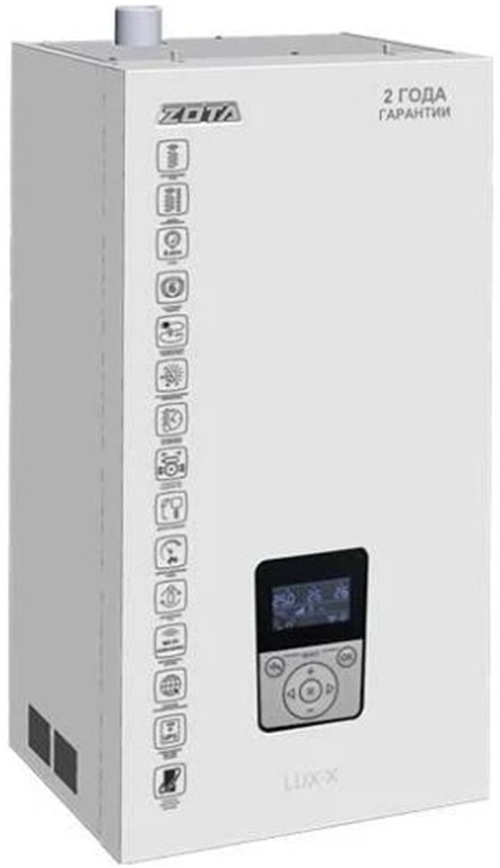 

Котел электрический ZOTA LUX-X 48 ZL3468421048 380 В, LUX-X 48
