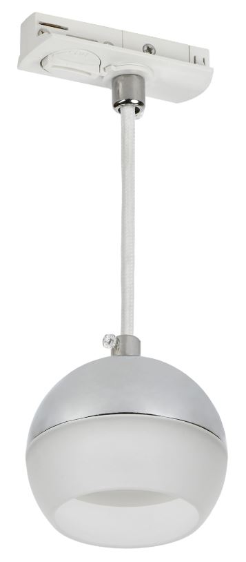 

Светильник IEK LT-UCB0-4119-GX53-1-K23 4119 декоративный трековый подвесной GX53 хром, LT-UCB0-4119-GX53-1-K23