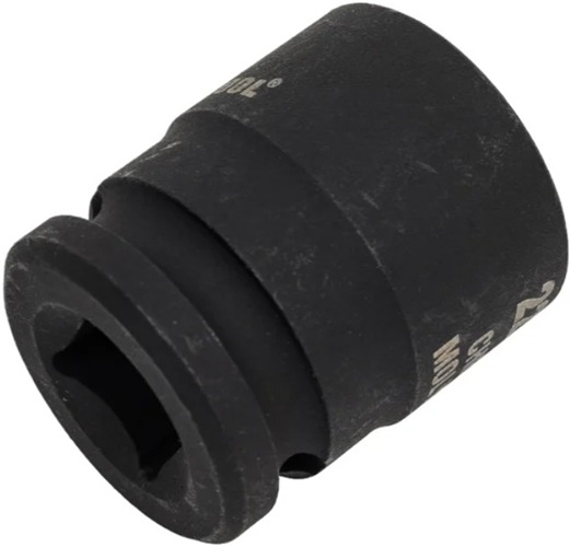 

Головка Kraftool INDUSTRIE QUALITAT 27940-22_z01 Kraftool торцовая, ударная, 1/2", FLANK, Cr-Mo, фосфатированная, 22мм., INDUSTRIE QUALITAT