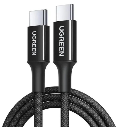 Изображение товара Кабель UGREEN L502 USB Type-C для зарядки и передачи данных 1м