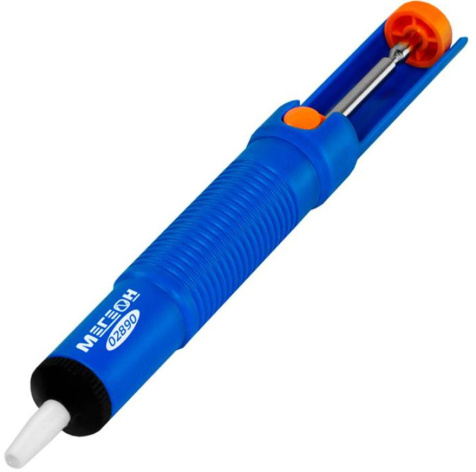 Изображение товара Оловоотсос МЕГЕОН 02890 для удаления припоя