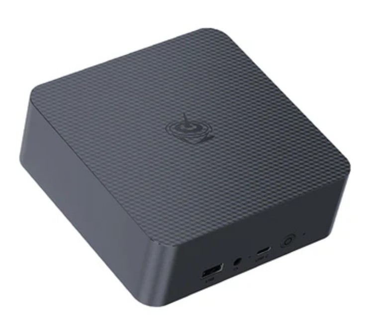 Компьютер Beelink EQR7-LP Ryzen 7735HS/24GB/500GB SSD/AMD Radeon 680M/WiFi/BT/noOS/Milky Grey