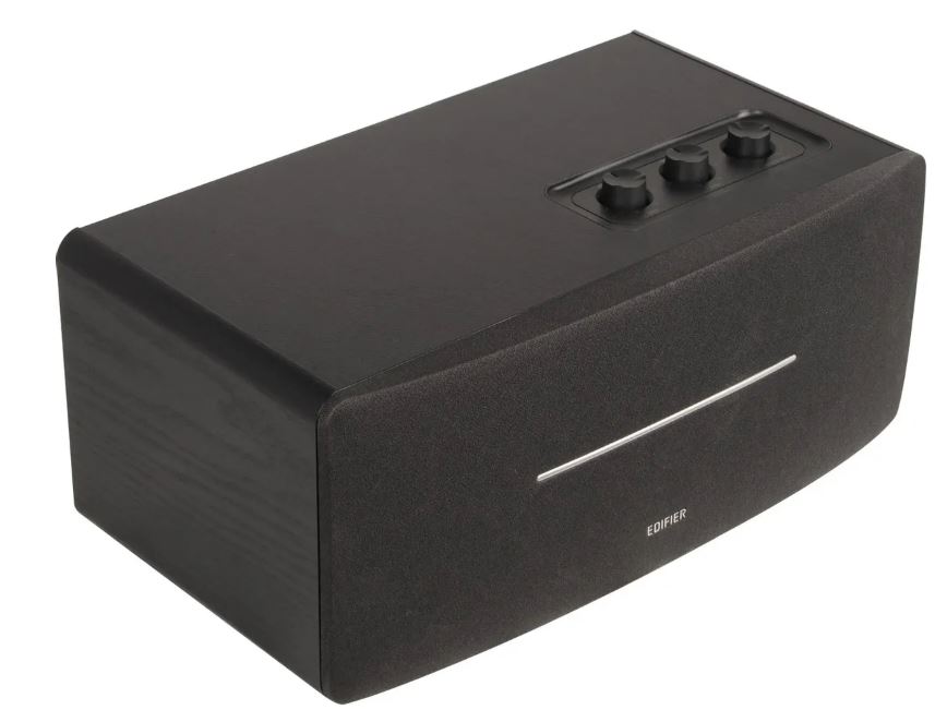 

Портативная акустика 2.0 Edifier D12 80002226 черная 70Вт BT, D12