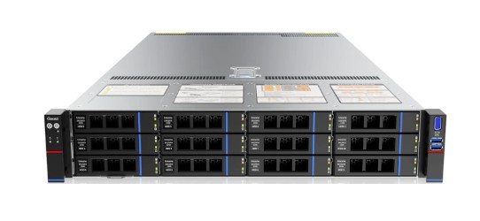 Изображение товара Сервер XComPLX 2x Intel Xeon Gold 6426Y/C741/256GB DDR5/LSI9460+CV/2x480GB SSD + 4x960GB SSD/2x1GB/RTX5090 32GB/2x1300W 2U