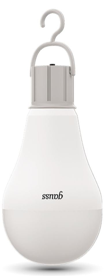 

Лампа светодиодная Gauss 102402200 LED A60 10W E27 660lm 4100K с Li-Ion аккумулятором, 102402200