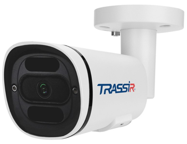 Изображение товара Уличная видеокамера TRASSIR TR-D2151IR3 v7 2.8 с ИК подсветкой 5 Мп