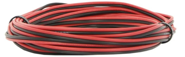 Изображение товара Кабель акустический RETIC ACC-2x0.5-R/Bk