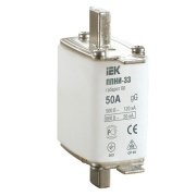 фото Плавкая вставка  IEK DPP10-050