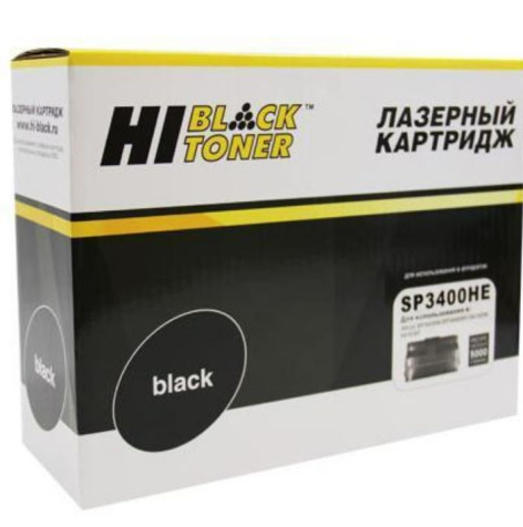 Изображение товара Hi-Black 9896989405 тонер черный совместимый с Ricoh Aficio SP 3400N 3400SF 3410DN 3410SF