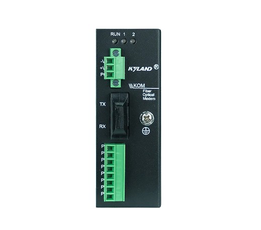 

Конвертер промышленный Kyland KOM200 302110017 1 100Base-FX single mode fiber port, FC connector, 1310nm, 40km, 1 RS485 serial port, 2 RS232 serial po, KOM200
