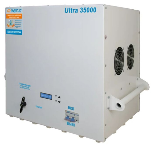 Изображение товара Стабилизатор напряжения Энергия Ultra 35000