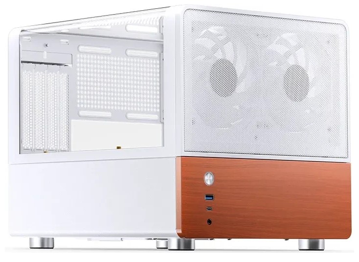 

Корпус mATX JONSBO V12 White без БП, боковая панель из закалённого стекла, USB Type-C, USB 3.0, V12 White