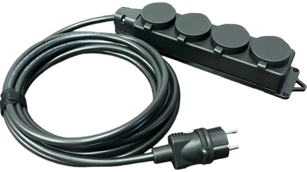 Изображение товара Силовой удлинитель iTOK i-CONNECT-SU-KG-325-4-44-1-5 для дома и офиса