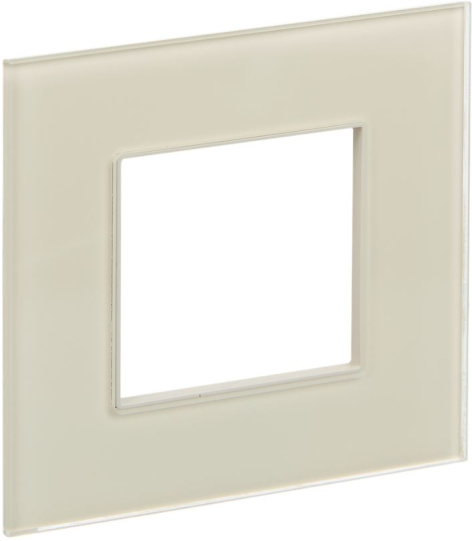 Изображение товара Декоративная рамка IEK SKANDY для выключателя и розетки 1 пост