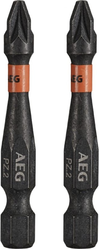 

Бита AEG AAK502PZ2 4932479166 ударные 2шт. PZ2х50mm, AAK502PZ2