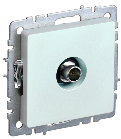 фото Розетка телевизионная оконечная  IEK BR-A10-O-K36 в Омске