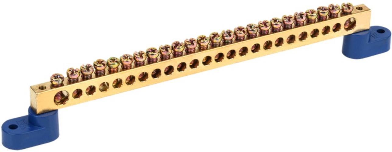 

Шина IEK YNN10-812-24C2-K07 N ноль на двух угловых изол ШНИ-8х12-24-У2-С, YNN10-812-24C2-K07