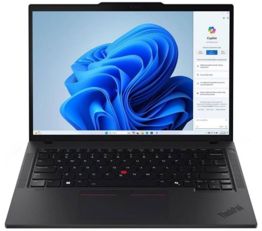 фото Ноутбук  Lenovo ThinkPad T14s G5 в Красноярске 14 ", Core Ultra 7, 16 Гб RAM, 512 Гб SSD, Arc graphics, Черный