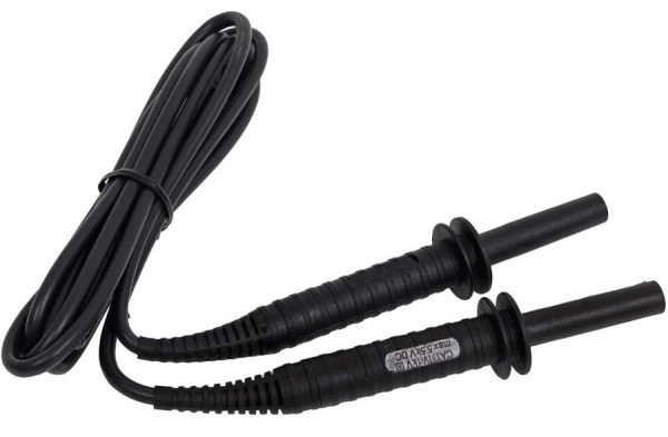 Изображение товара Провод измерительный экранированный Sonel WAPRZ1X8BLBB 1.8 м черный