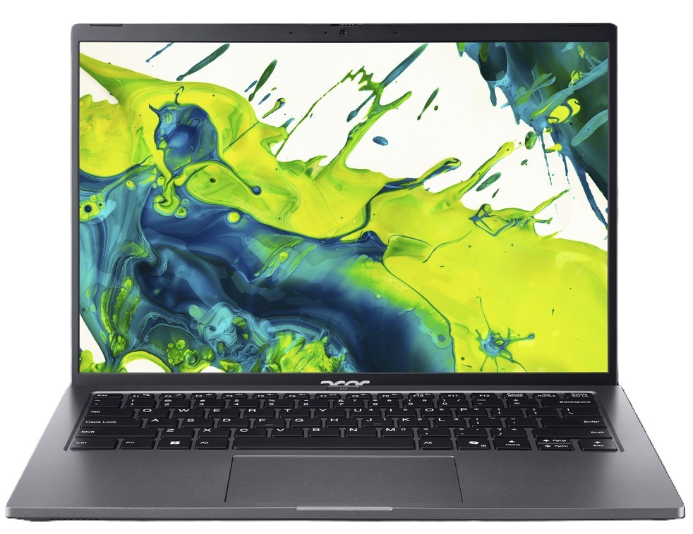

Ноутбук Acer AG14-71M-59G4 NX.JFWCD.002 U5-125H/16GB/512GB SSD/14" WUXGA IPS/noOS/iron metal, AG14-71M-59G4