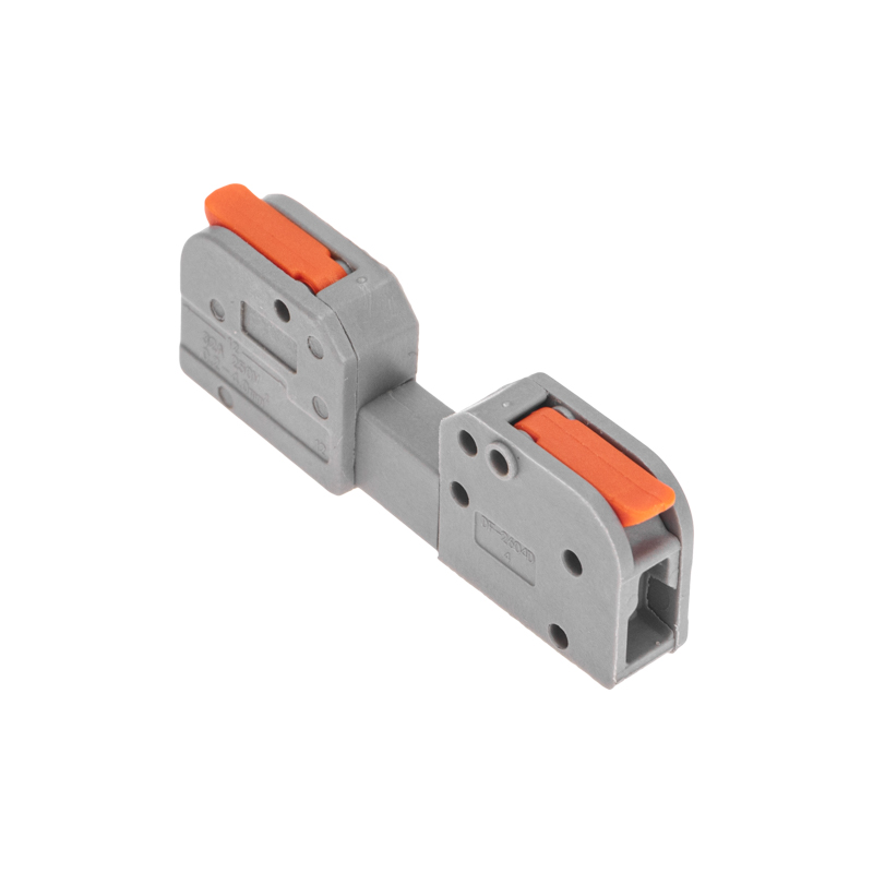 

Клемма Rexant 07-5261-5 СМК 222-421R проходная разъемная 1 полюс серая 0,2-2,5/4мм (блистер 5 шт/уп), 07-5261-5