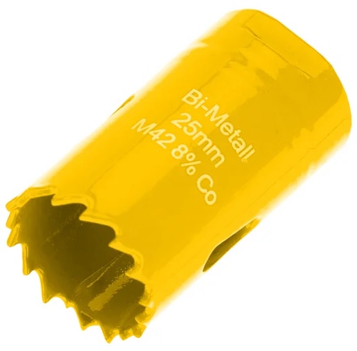 

Коронка KRANZ KR-92-0211 Bimetal 25мм, KR-92-0211