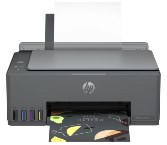 Изображение товара МФУ HP Smart Tank 581 цветное струйное с функциями копирования и сканирования