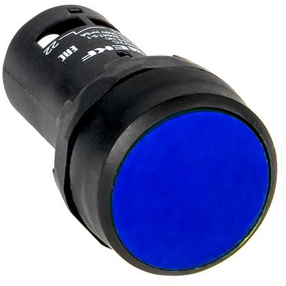 

Кнопка EKF sw2c-11s-b SW2C-11 возвратная синяя NO+NC, sw2c-11s-b