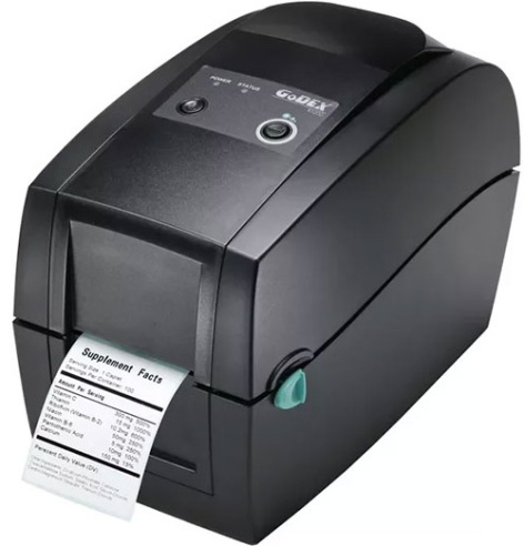 Изображение товара Компактный принтер Godex RT200 для этикеток и штрихкодов