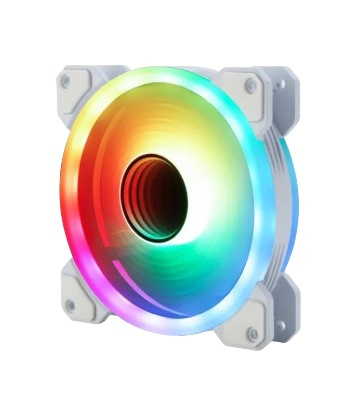Изображение товара Вентилятор GELID Stella Infinity White для корпуса ARGB PWM 1 вентилятор