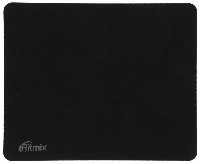 

Коврик для мыши Ritmix MPD-010 Black 220*180*3 мм, для оптических и лазерных мышей, материалы: ткань+этиленвинилацетат (15119427), MPD-010 Black