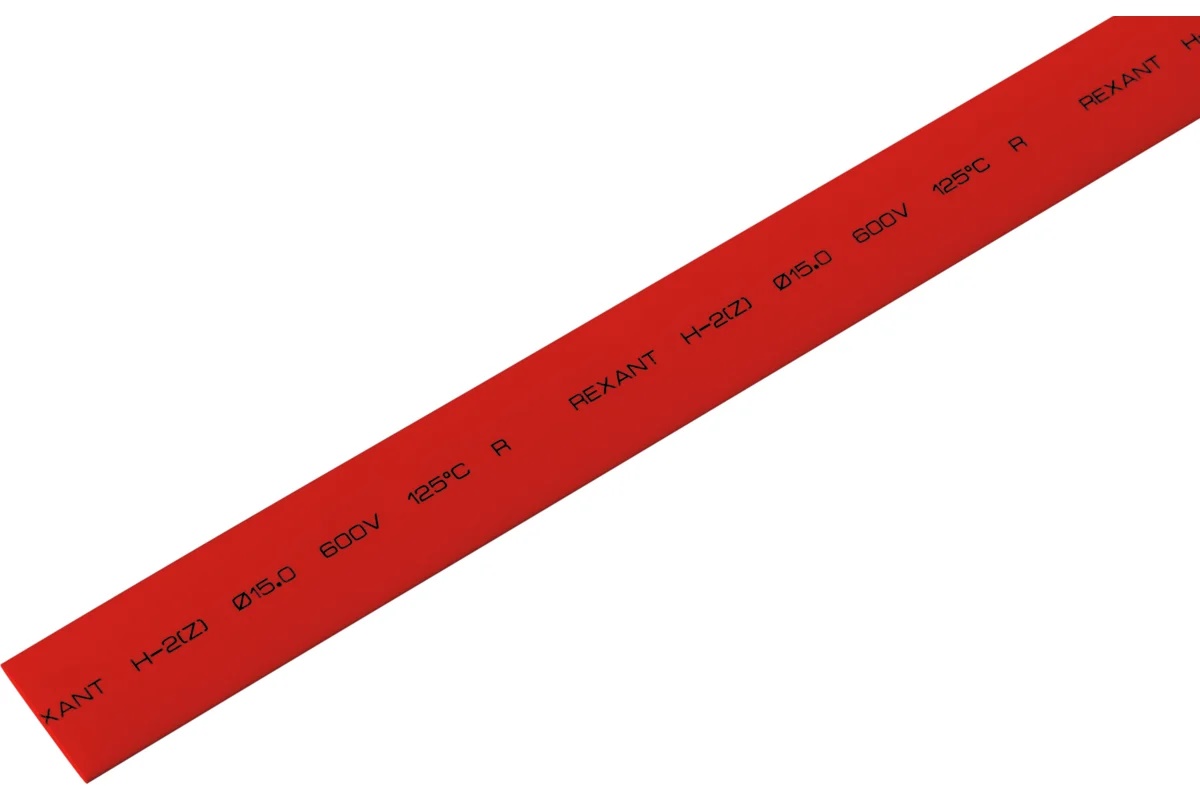 

Трубка термоусадочная Rexant 21-5004 ТУТ нг 15,0/7,5мм, красная, упаковка 50 шт. по 1м, 21-5004