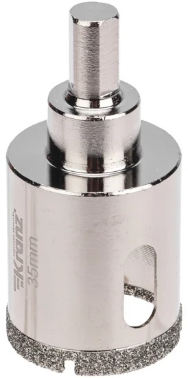 

Коронка алмазная KRANZ KR-92-0026 32мм по керамограниту с центровочным сверлом, KR-92-0026