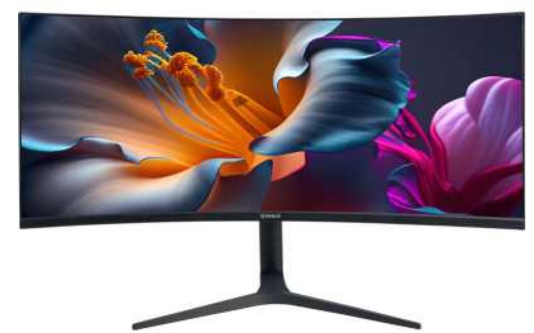 

Монитор 38" Irbis NOBLEVIEW INV38UIDR 3840x1600 LED, 21:9, IPS, 300cd, 2000:1, 3ms, 178/178, DP, HDMI, USB, Tilt, swivel, VESA, black, NOBLEVIEW