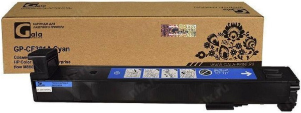 Изображение товара Тонер-картридж GalaPrint GP_CF301A_C Голубой
