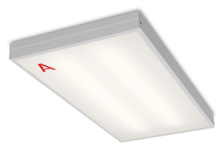 

Светильник аварийного освещения WOLTA Pro ДВО01-18-241-4К ОФИС с БАП (1 час) 18Вт 4000К IP40 матовый, ДВО01-18-241-4К