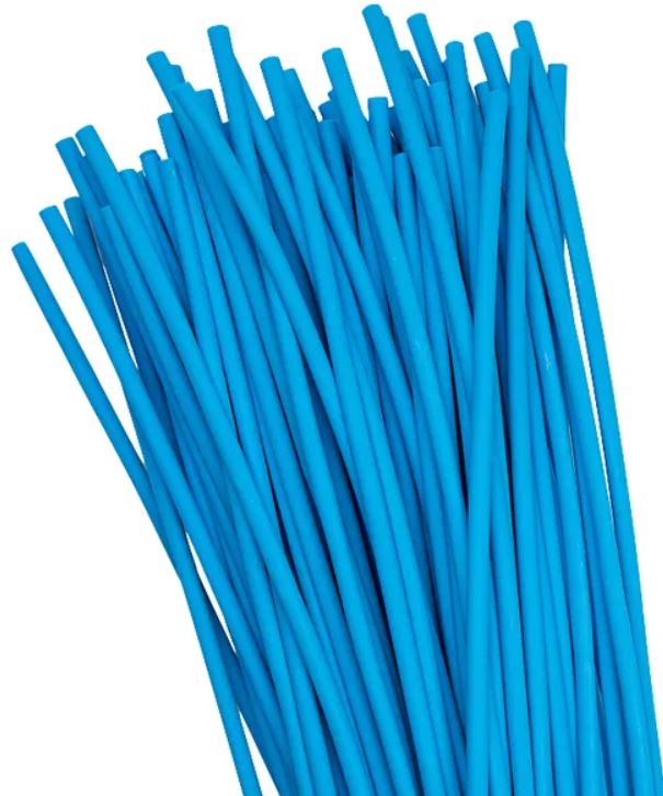 

Термоусаживаемая трубка EKF tut-4-g-1m нг 4/2 синяя в отрезках по 1м, tut-4-g-1m