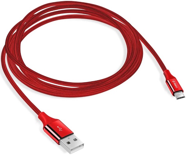 

Кабель интерфейсный TTEC 2DK11K AlumiCable Micro USB Charge/Data. Длина: 120см. Цвет: красный, 2DK11K