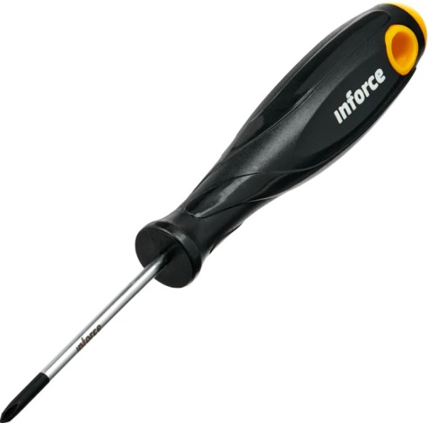 Изображение товара Отвертка крестовая Inforce PH0x60 06-09-54 для точных работ