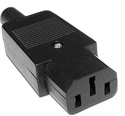 

Вилка Lanmaster LAN-IEC-320-C13 IEC 60320 C13, 10A, 250V, разборная, черная, LAN-IEC-320-C13