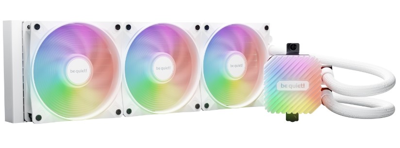 

Система охлаждения жидкостная Be quiet! LIGHT LOOP BW023 LGA1851/1700/1200/20XX/AM4/AM5 (250W, 3*120mm, 2100rpm, 61.8CFM, 36.8dBA), LIGHT LOOP
