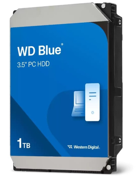 Изображение товара Жесткий диск Western Digital Blue 1TB SATA для ПК десктопов
