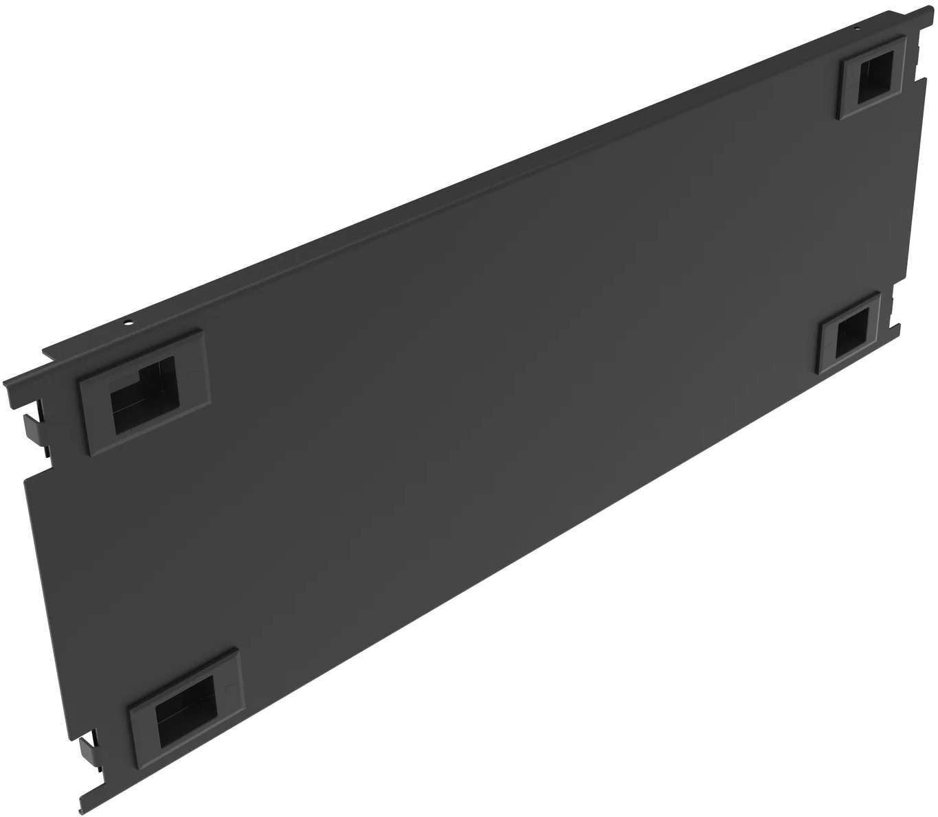 

Фальшпанель SNR SNR-BP-4U-PL заглушка 4U в телекоммуникационный шкаф 19", пластиковая защелка, монтаж без инструментов, SNR-BP-4U-PL