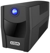 фото Источник бесперебойного питания CBR QTM-850T-2F-LCUC