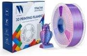 фото Пластик NVP NV-3D-SILK-PLA-P-RED-BLUE