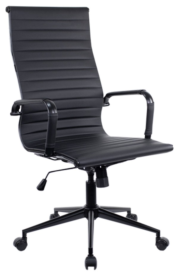

Кресло офисное Everprof Rio Black T Экокожа Черный, Rio Black T